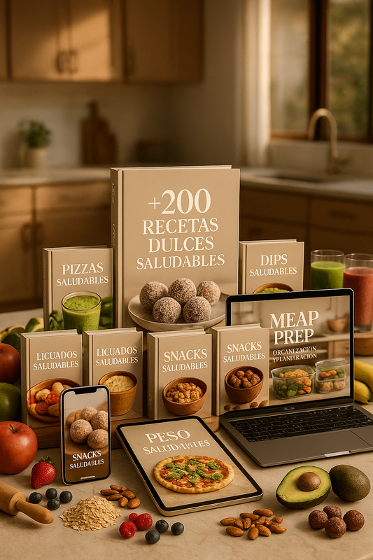 💚 Delicias Saludables: Postres y Desayunos Sin Inflamación